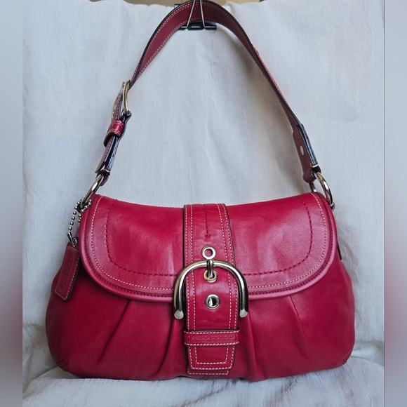 Coach Handbags - Coach Y2K Soho Flap Shoulder Bag